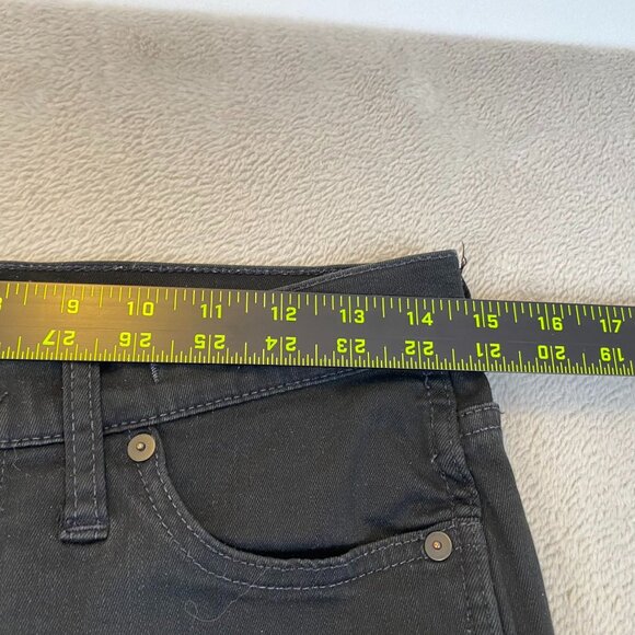 Madewell Women's Jeans Size 29 10" High-Rise Skinny Cotton/Polyester/Elastane Bl - Picture 5 of 14